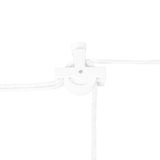 Clothing Airer Ceiling Pulley - White - 0.9m - Used - Good