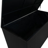 Rattan Storage Box 700L - Black - Used - Good