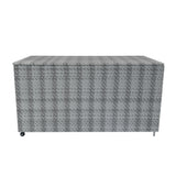 Rattan Storage Box 700L - Grey - Like New
