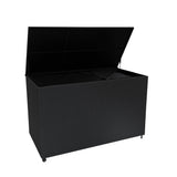 Rattan Storage Box 996L - Black - Like New