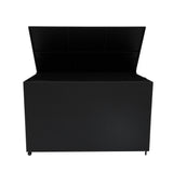 Rattan Storage Box 996L - Black - Used - Good