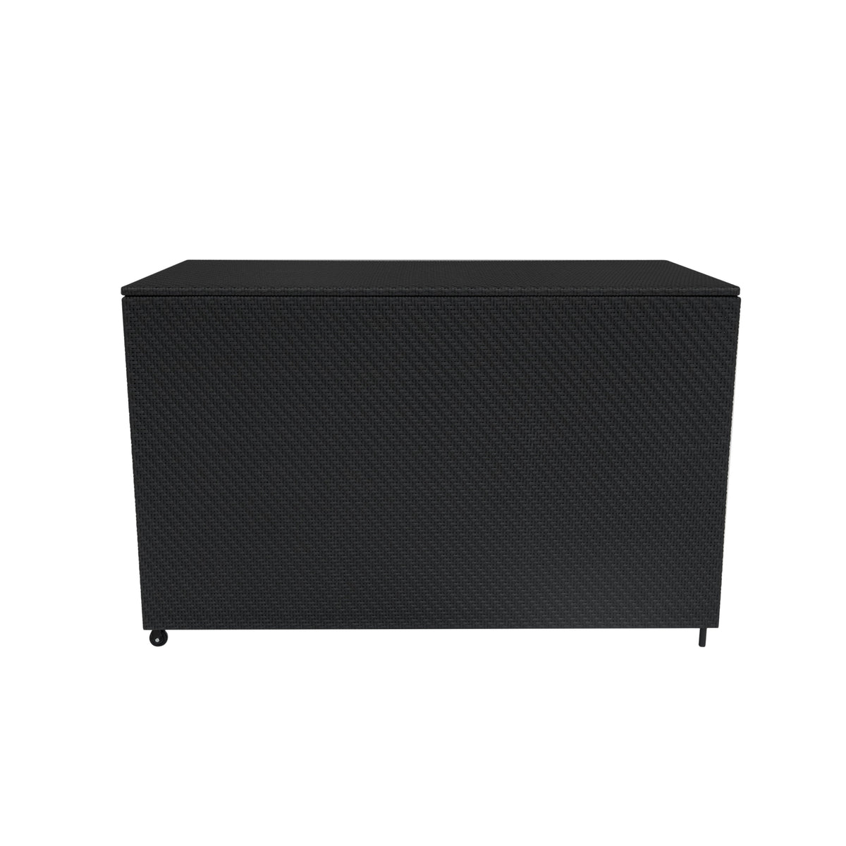 Rattan Storage Box 996L - Black - Like New