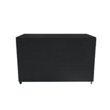 Rattan Storage Box 996L - Black - Like New