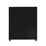 Rattan Storage Box 996L - Black - Like New