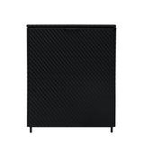 Rattan Storage Box 996L - Black - Like New