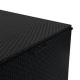 Rattan Storage Box 996L - Black - Used - Acceptable