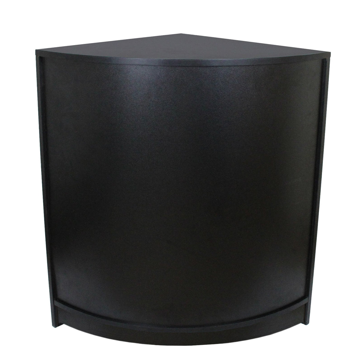 Retail Shop Corner Counter CM60 - Black - Like New