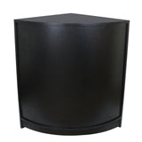 Retail Shop Corner Counter CM60 - Black - Like New