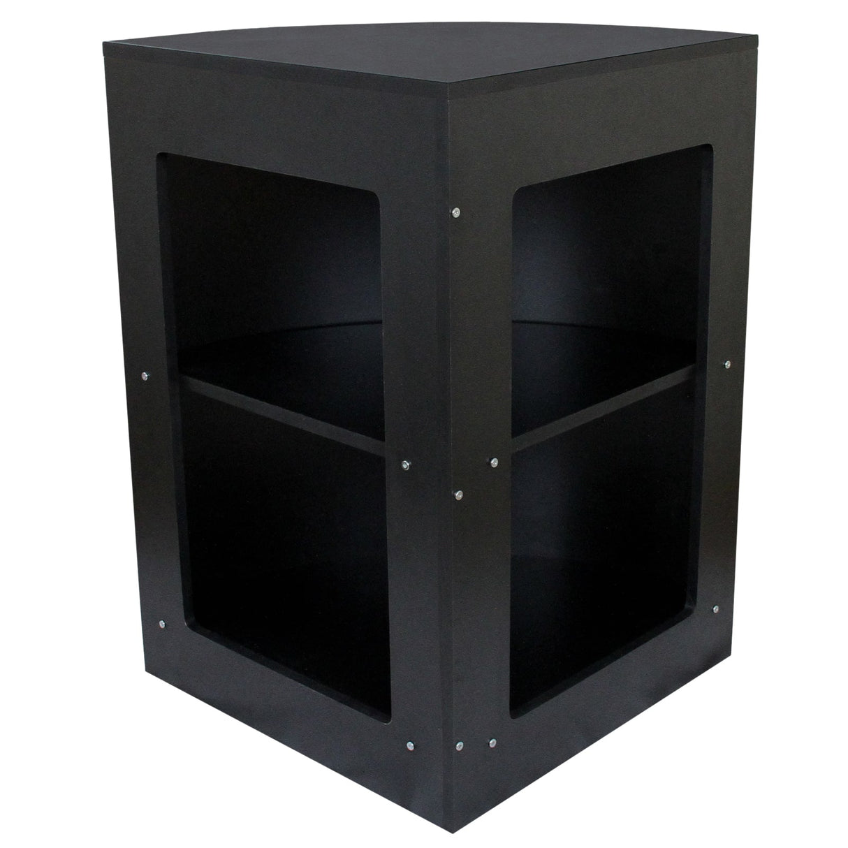 Retail Shop Corner Counter CM60 - Black - Like New