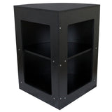 Retail Shop Corner Counter CM60 - Black - Used - Good