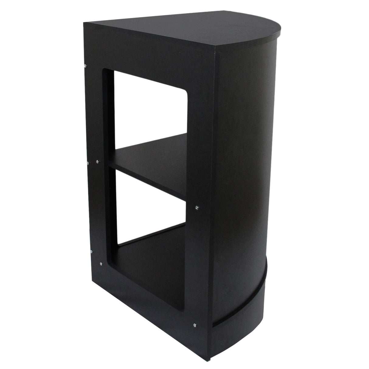 Retail Shop Corner Counter CM60 - Black - Like New