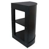 Retail Shop Corner Counter CM60 - Black - Used - Good
