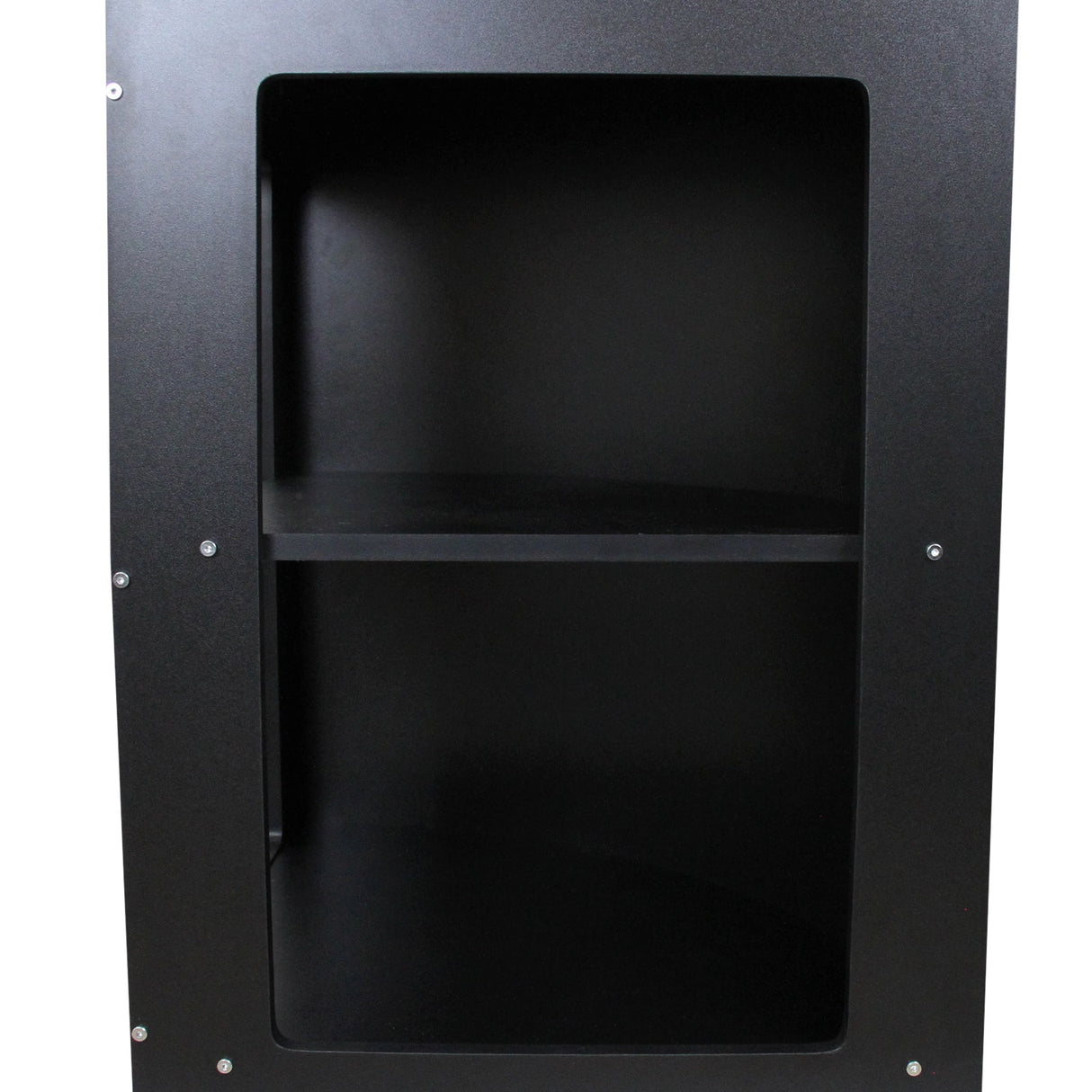 Retail Shop Corner Counter CM60 - Black - Used - Very Good