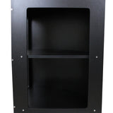 Retail Shop Corner Counter CM60 - Black - Used - Very Good