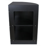 Retail Shop Corner Counter CM60 - Black - Like New