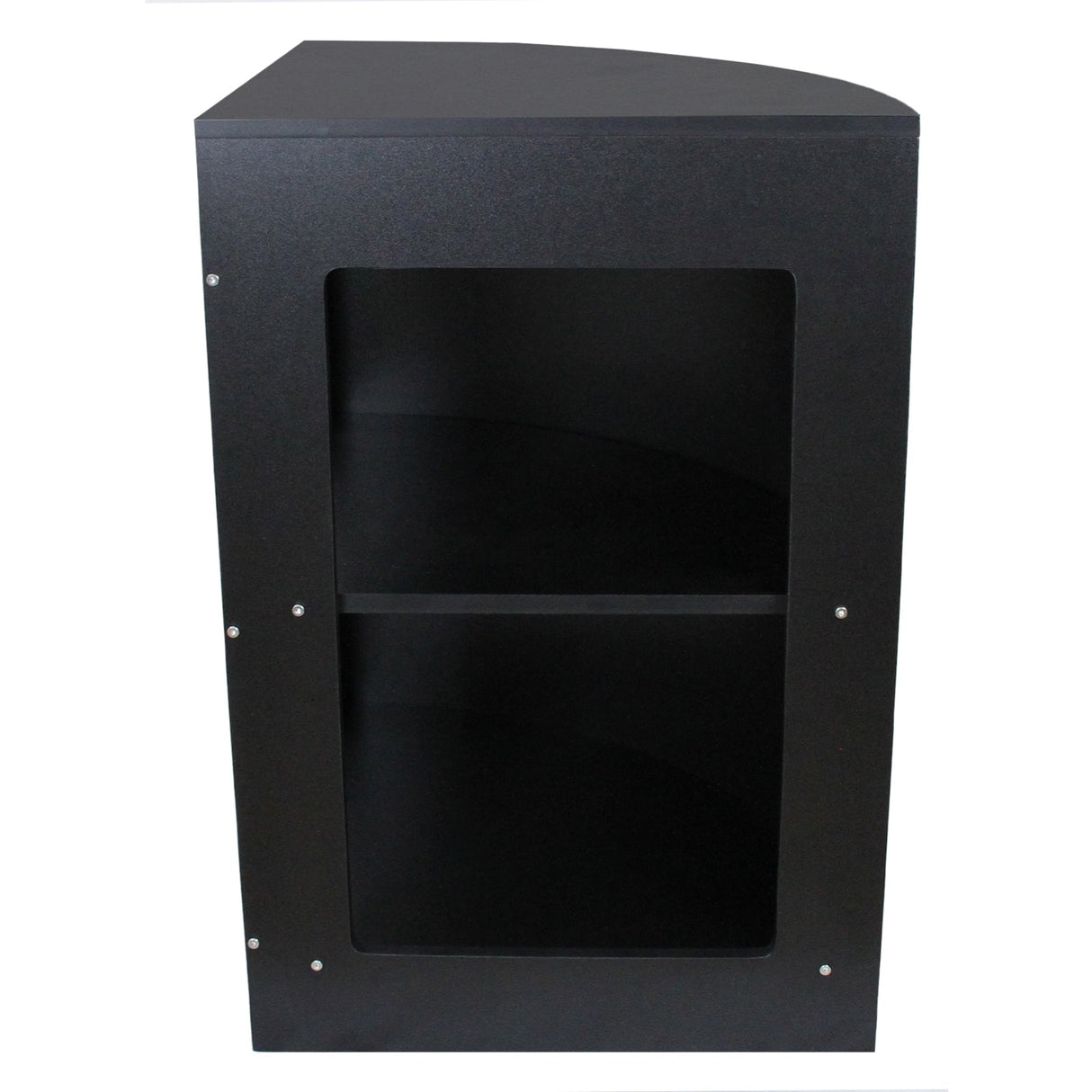 Retail Shop Corner Counter CM60 - Black - Used - Good