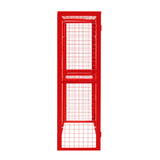 Red Gas Bottle Collapsible Mesh Cage – 181cm x 116cm x 57cm - Used - Very Good