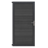 Composite Panel Gate - Grey - Used - Very Good