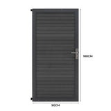Composite Panel Gate - Grey - Used - Acceptable