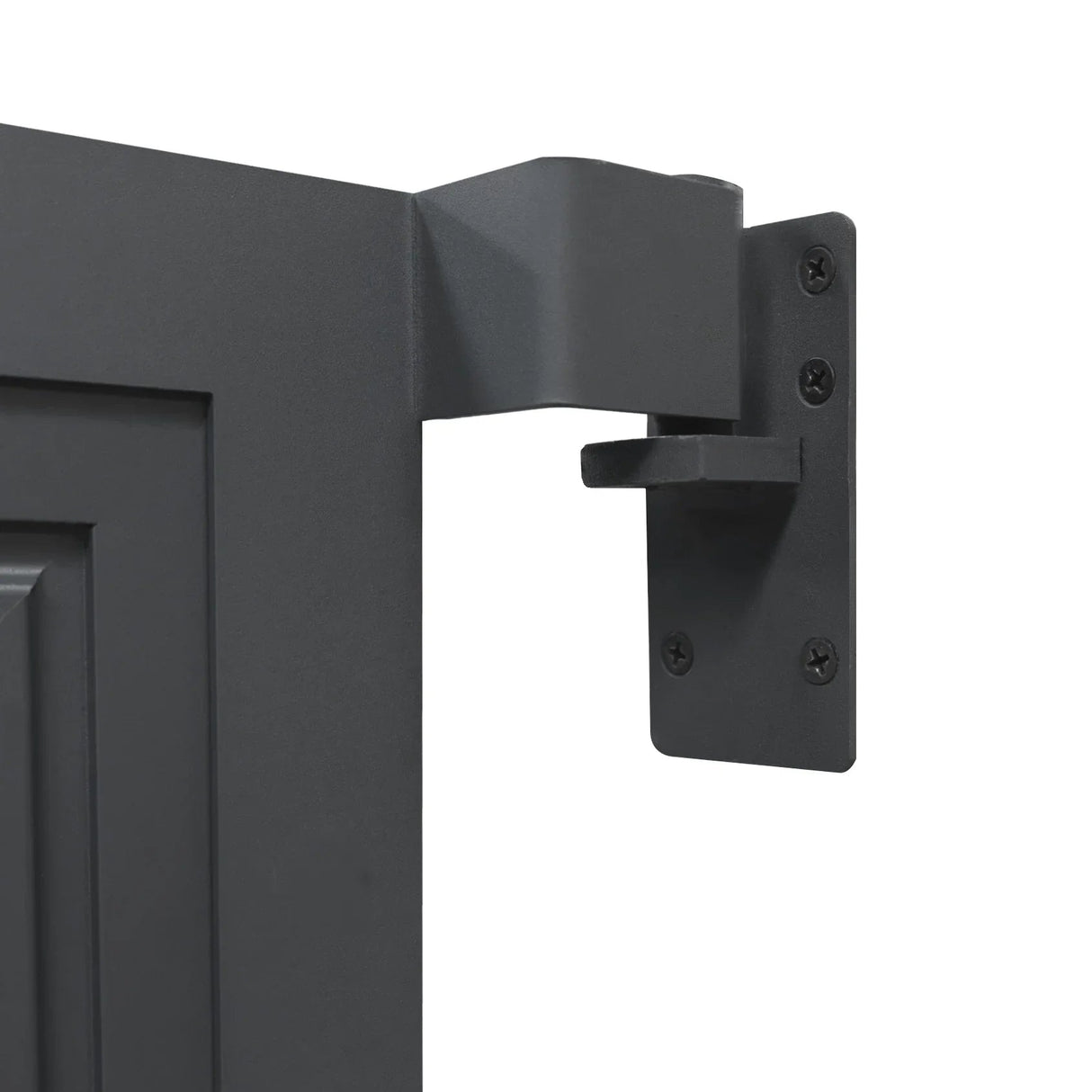 Composite Panel Gate - Grey - Used - Acceptable