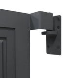 Composite Panel Gate - Grey - Used - Very Good