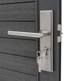 Composite Panel Gate - Grey - Used - Acceptable