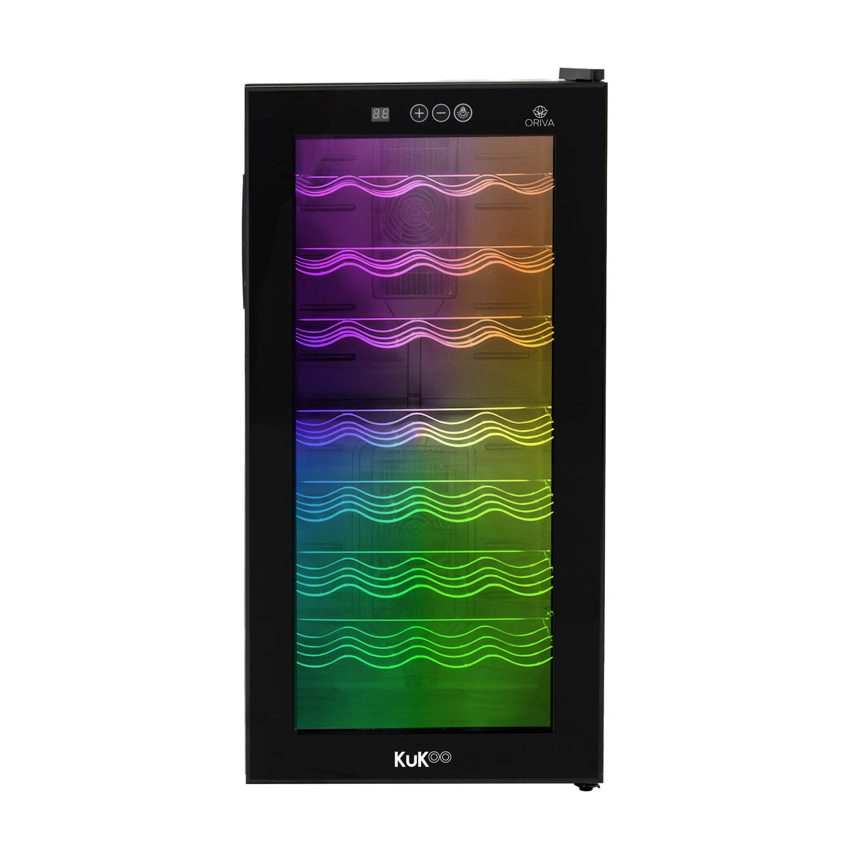 Oriva LED Wine Cooler - Like New