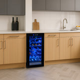 Oriva LED Wine Cooler - Like New