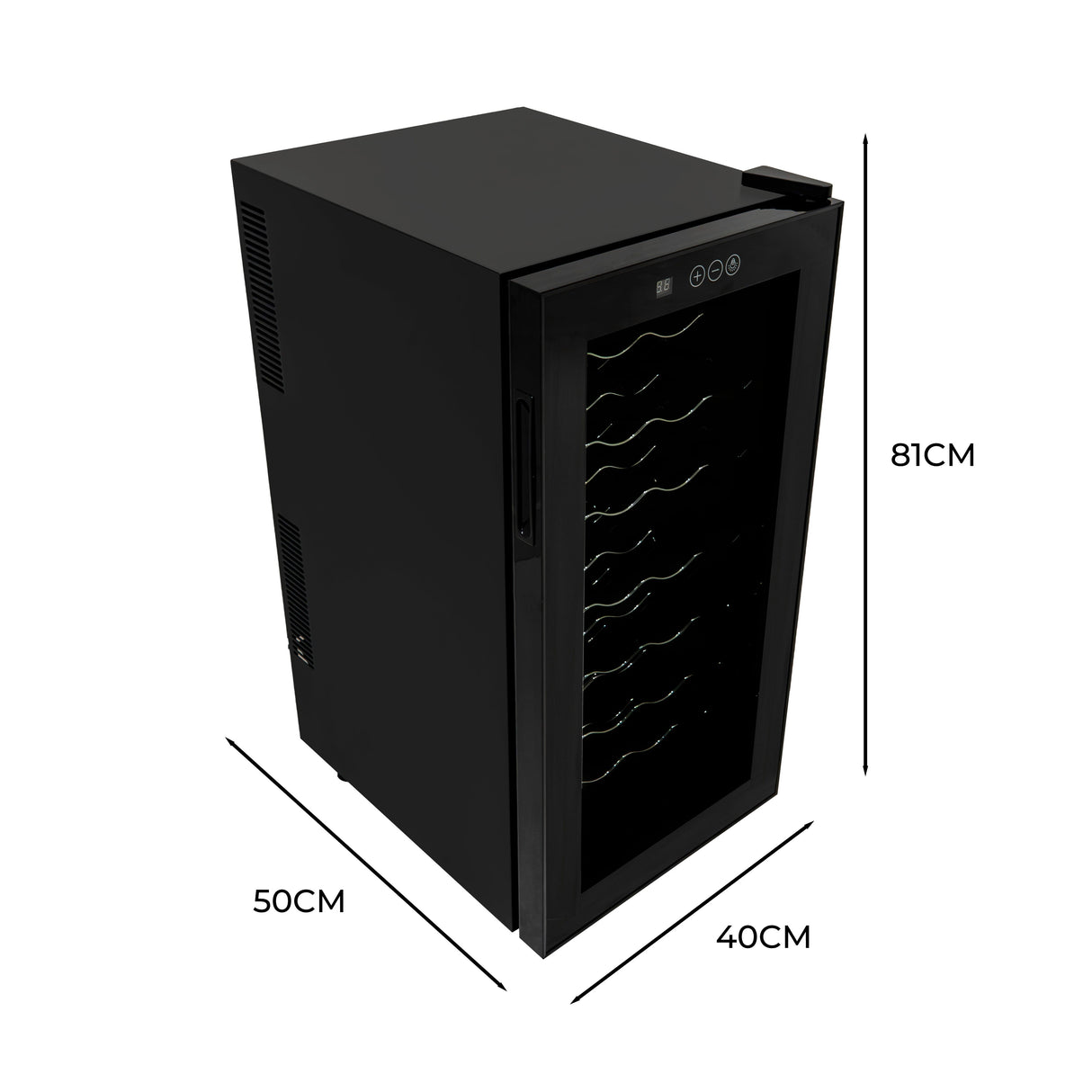 Oriva LED Wine Cooler - Like New