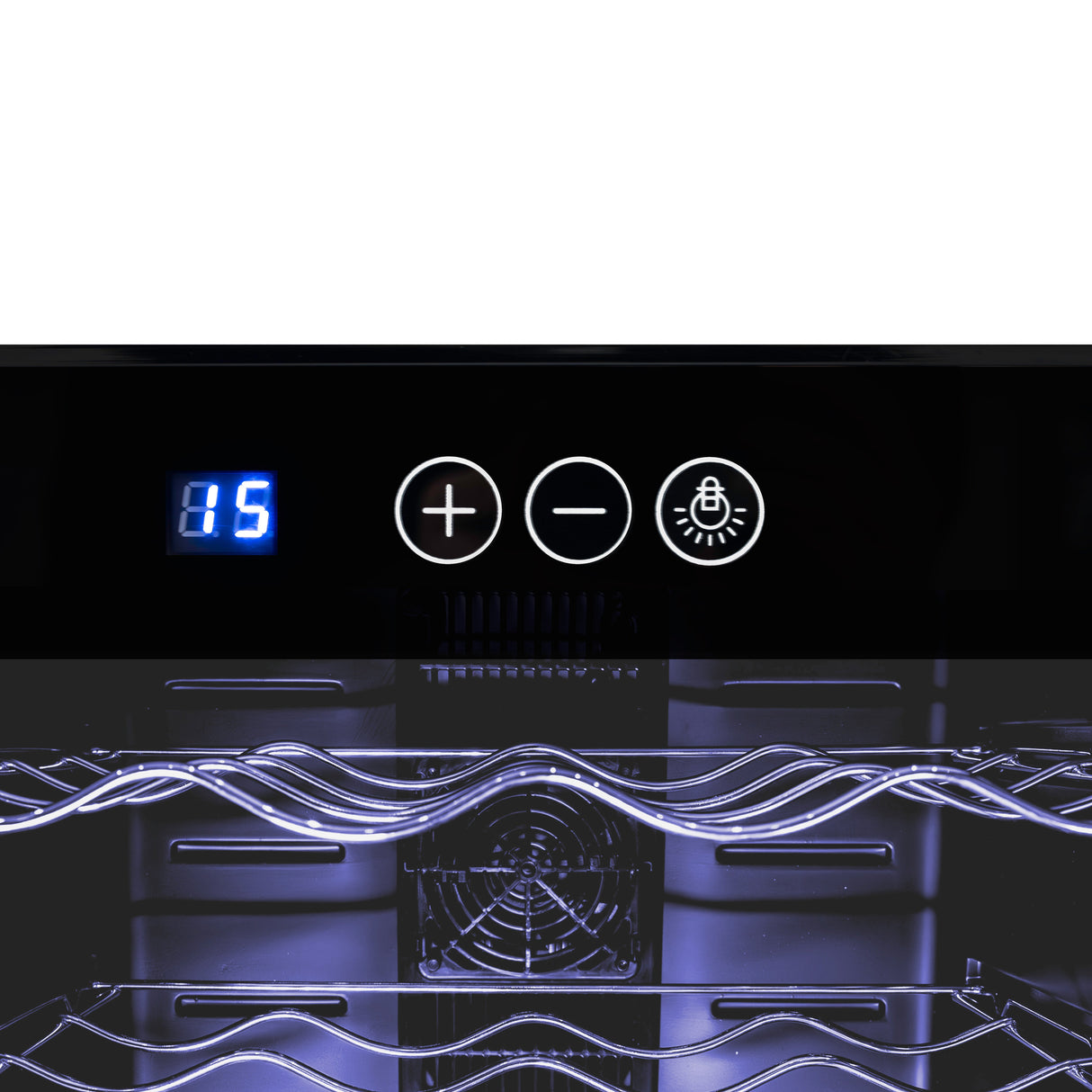 Oriva LED Wine Cooler - Like New
