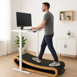 Curved Treadmill – Light Oak - Like New