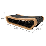 Curved Treadmill – Light Oak - Used - Acceptable