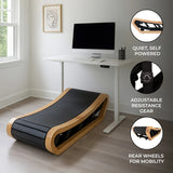 Curved Treadmill – Light Oak - Like New
