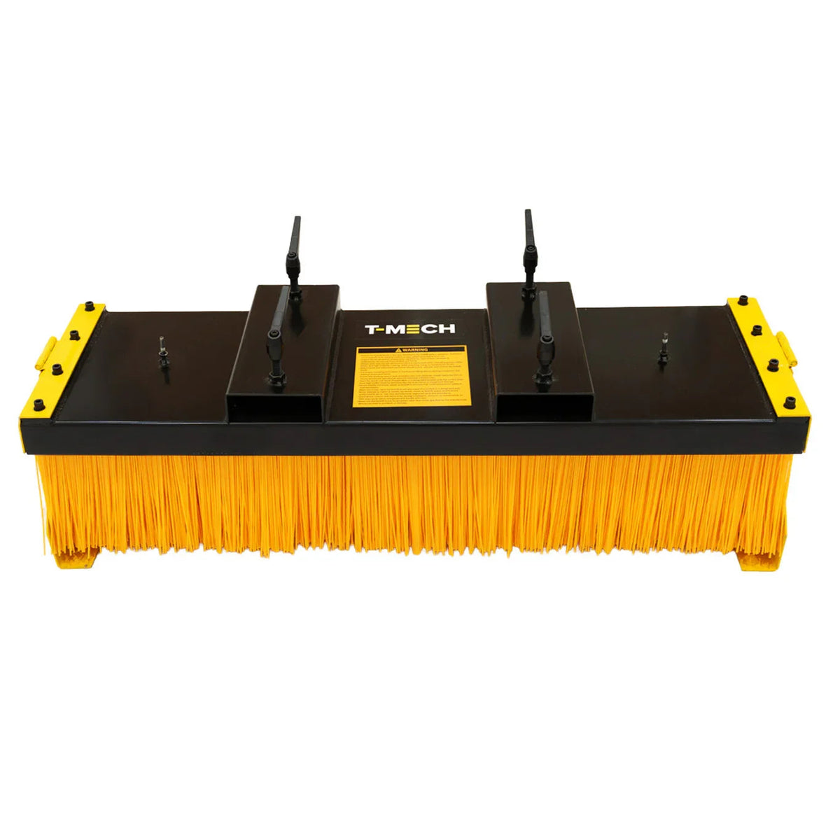 Forklift Sweeper Brush With Stands - Like New