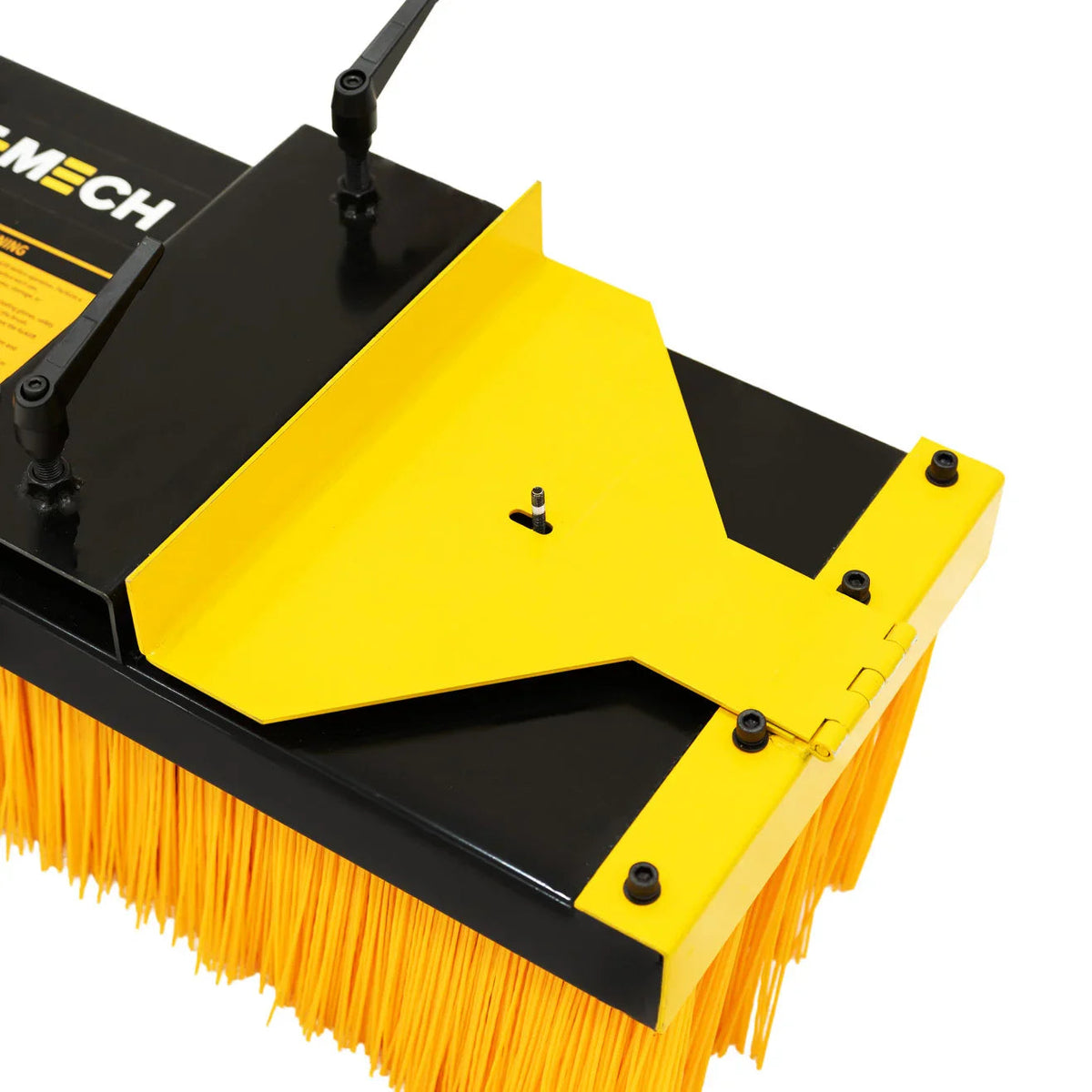 Forklift Sweeper Brush With Stands - Used - Good