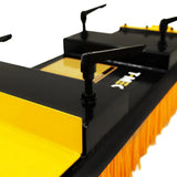 Forklift Sweeper Brush With Stands - Used - Acceptable