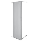 Tambour Shower Door – Silver - Like New