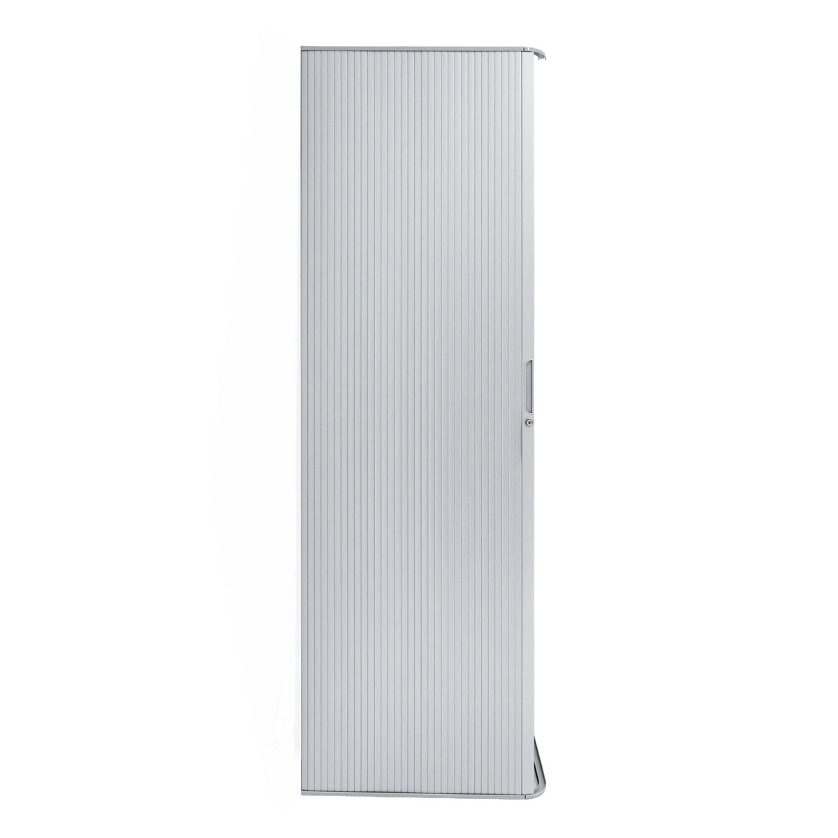 Tambour Shower Door – Silver - Like New