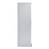 Tambour Shower Door – Silver - Like New