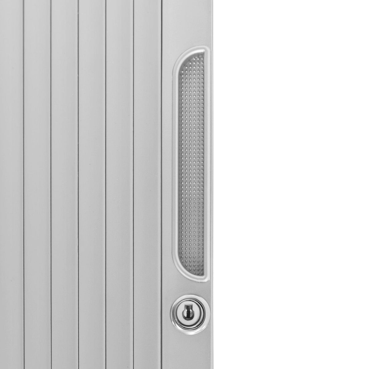 Tambour Shower Door – Silver - Like New