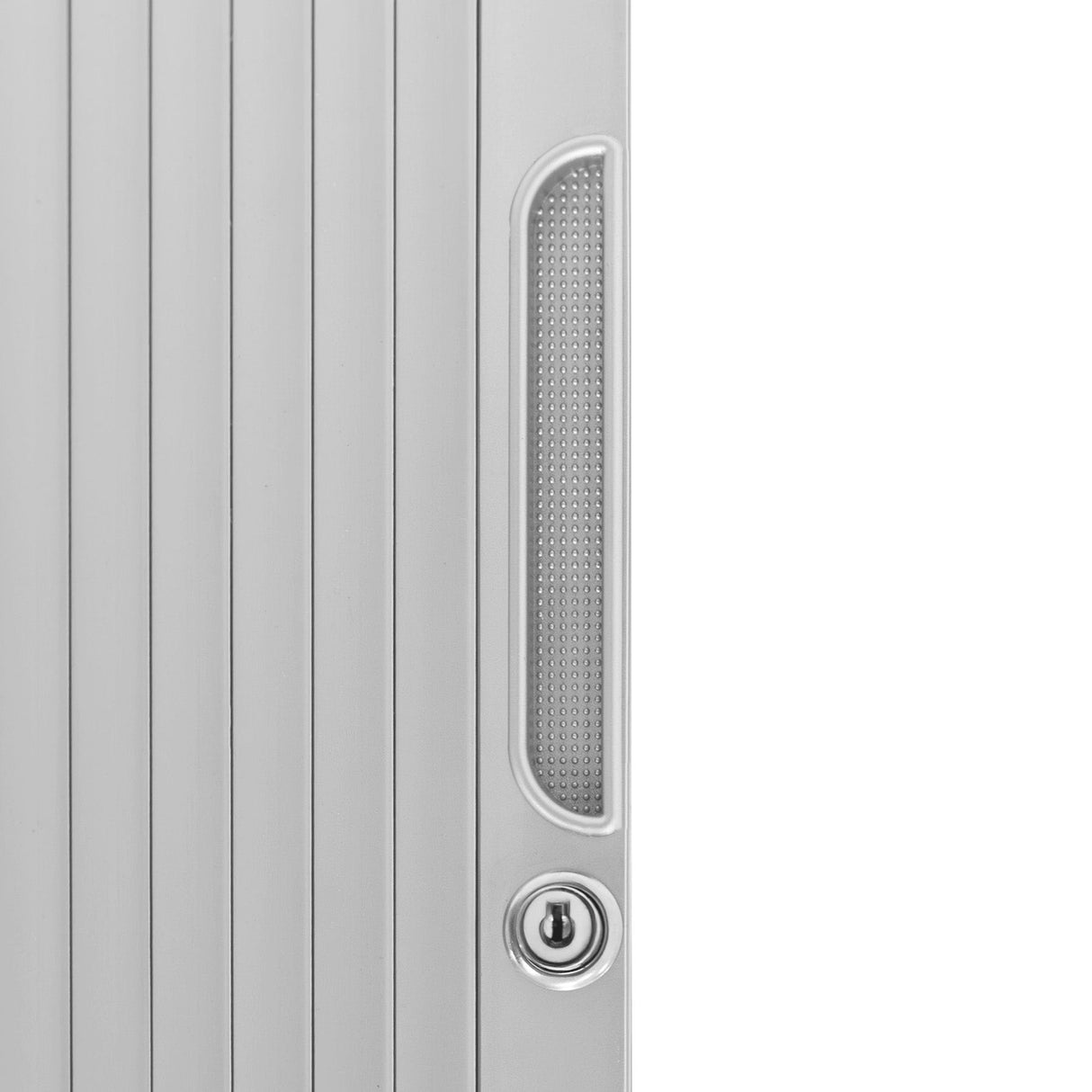 Tambour Shower Door – Silver - Used - Very Good