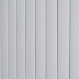Tambour Shower Door – Silver - Like New