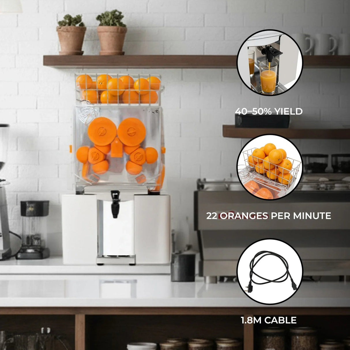 Commercial Fruit Juicer - Used - Very Good