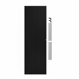 Tambour Shower Door – Black - Used - Good