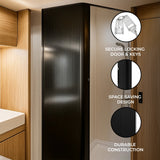 Tambour Shower Door – Black - Used - Very Good