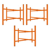 Mortar Board Stands x 3 – 500mm High - Used - Acceptable