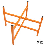 Mortar Board Stands x 10 – 500mm High - Like New