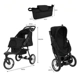 Pet Jogger - Black - Like New
