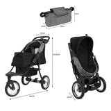 Pet Jogger - Grey - Used - Good
