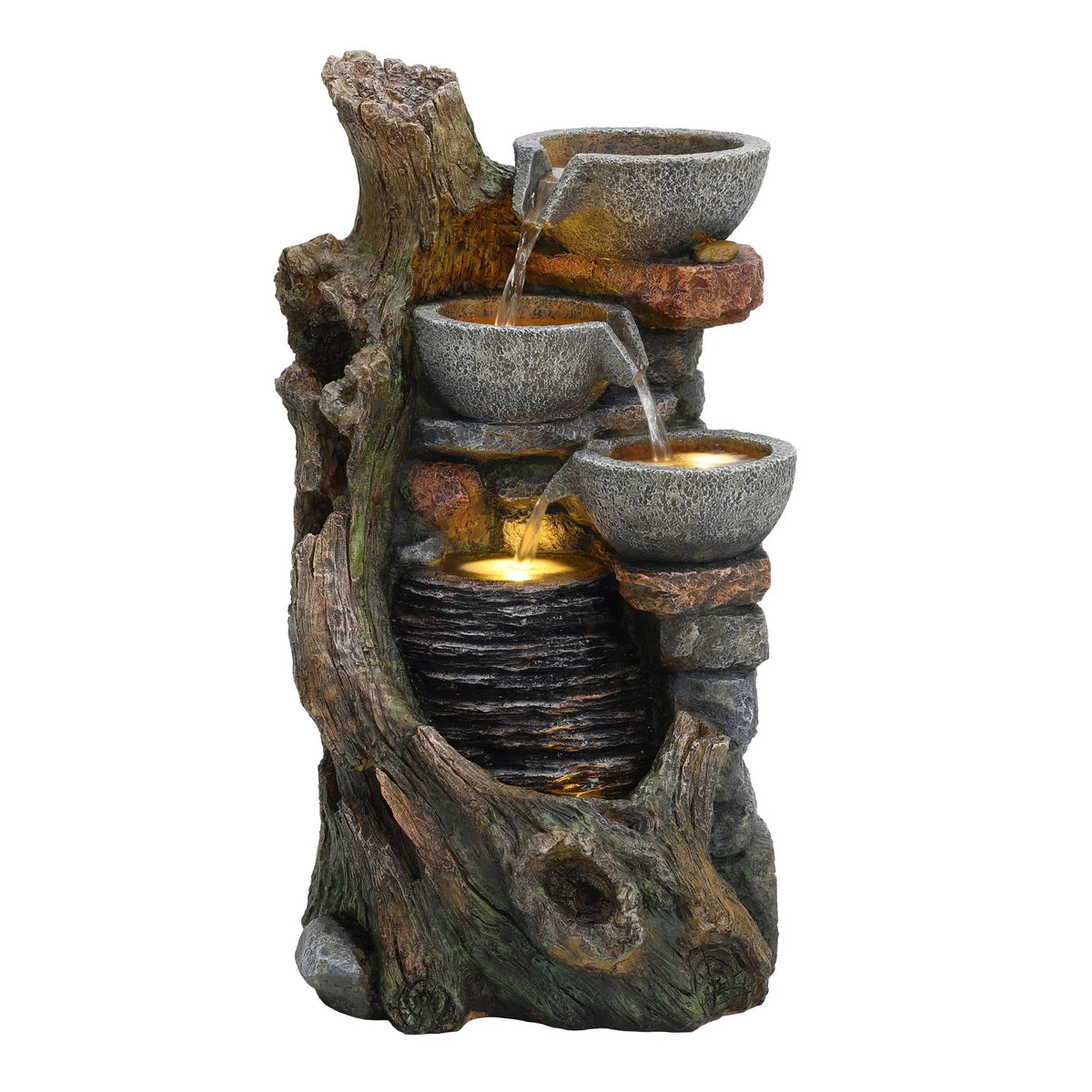 Electric Water Feature - Rustic Brook - Used - Good